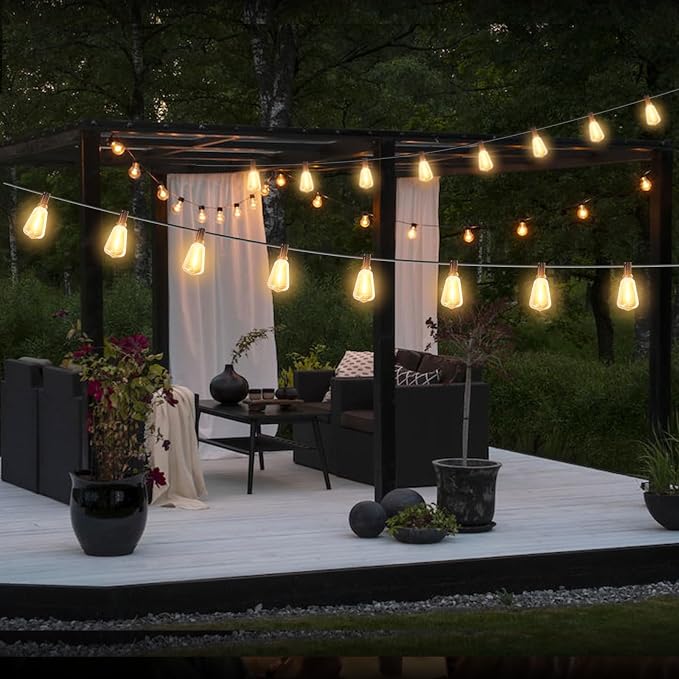 10FT Outdoor String Lights - Image 6