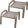 Patio Ottomans Multipurpose Furniture Footstolls Small Seat Portable Chairs by Deguifei