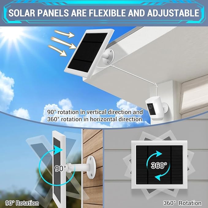 Solar Panel Outdoor for Ring - Image 3