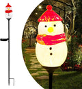Solar Powered Garden Stake Lights Outdoor, Cute Animal Outdoor Figurine Lights by LaElvishGarden