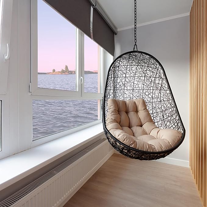 YOSE Hammock Hanging Kit with Swing Chain, 1100lbs Capacity Hanging Hooks Heavy - Image 4