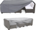 Mrrihand Heavy Duty Patio Furniture Covers, Outdoor Furniture Covers Waterproof by Mrrihand