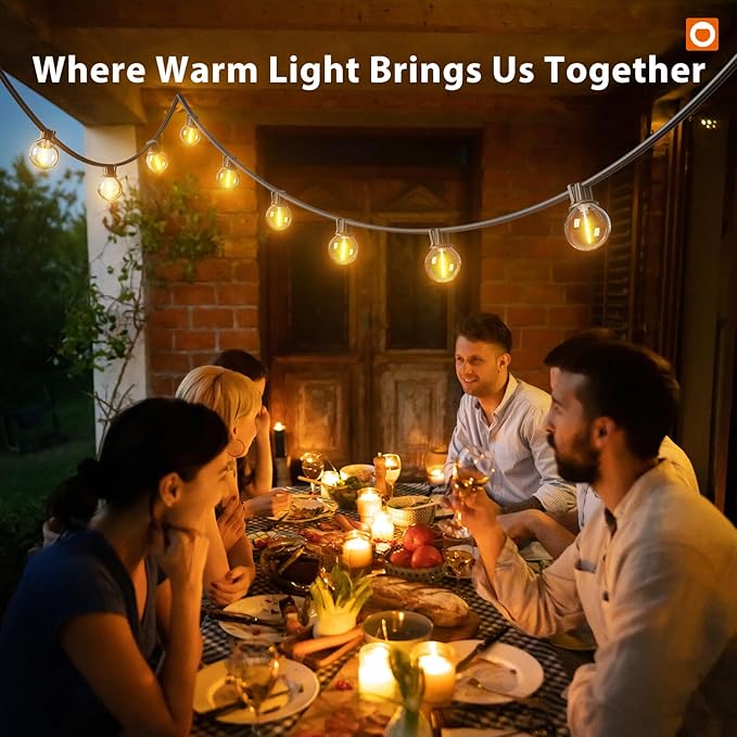 addlon Outdoor String Lights 200FT G40 - Image 7