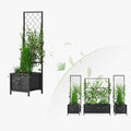 Zhongma 15.75 x 15.75 x 55 in Raised Garden Bed by Zhongma