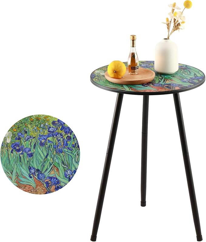 Outdoor Side Table Patio Side Tables by PartyZealot