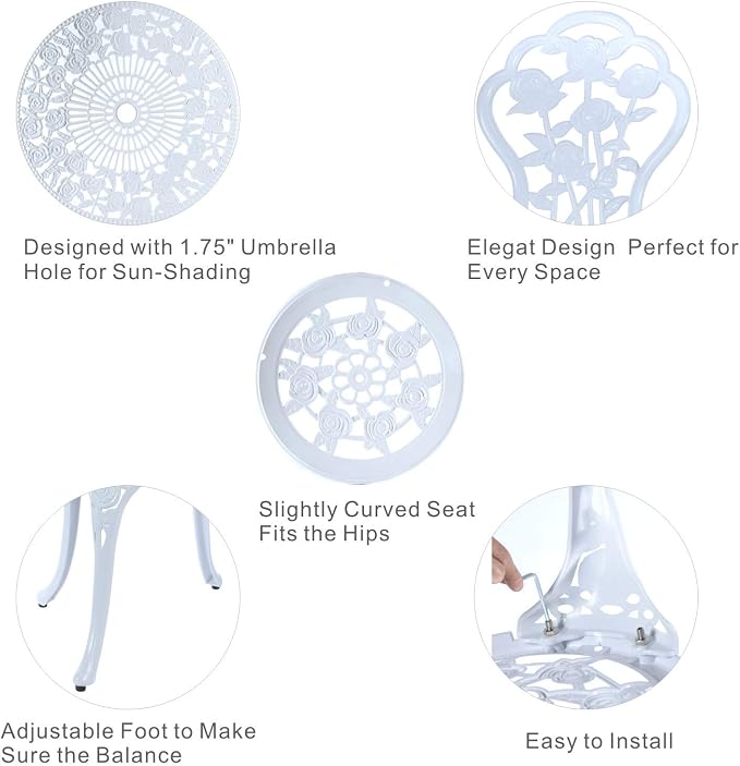 C/G 3-Piece Bistro Set - Image 5