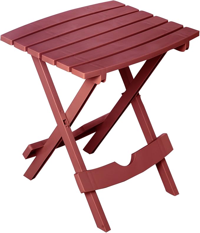 Adams Manufacturing 8500-95-3700 Plastic Quik-Fold Side Table by Adams