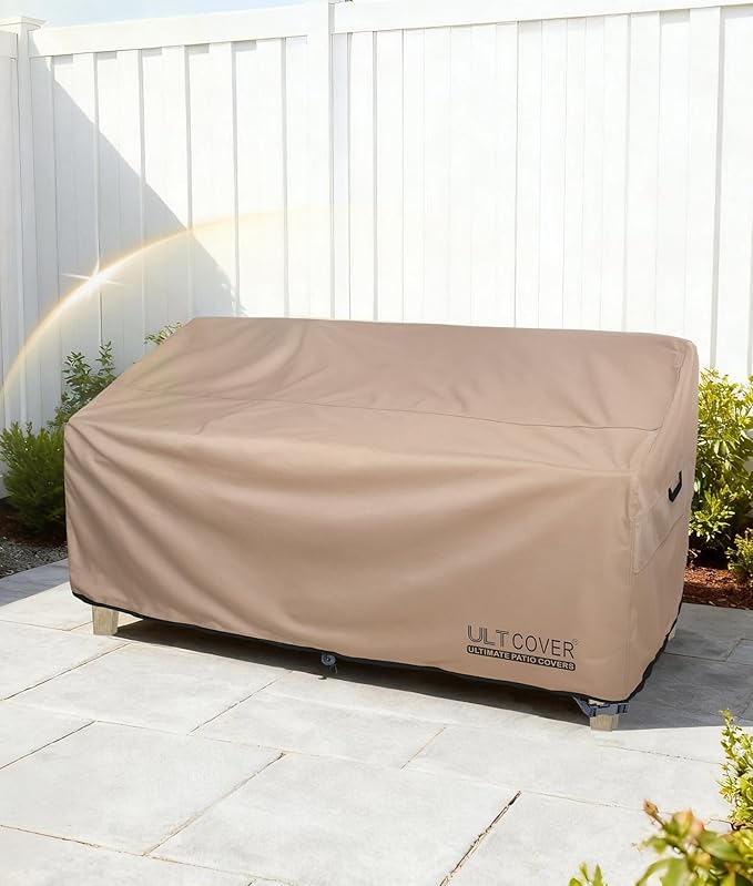 ULTCOVER Patio Furniture Sofa Cover 88W x 35D x 35H inch Waterproof Outdoor - Image 6