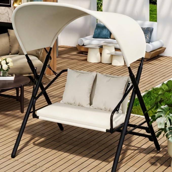 U-MAX 2 Seat Outdoor Porch Swings by U-MAX