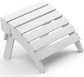 SERWALL Folding Adirondack Ottoman by SERWALL