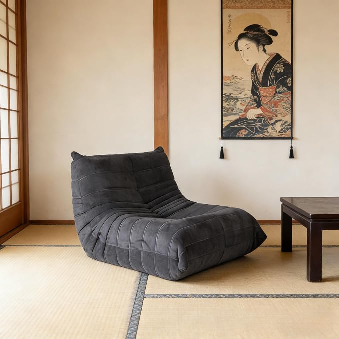 Bean Bag Chair - Memory Foam Bean Bag Chair - Image 5