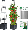 MQUPIN Tomato Planter Box with Trellis by MQUPIN