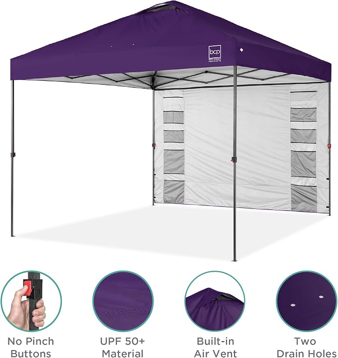 Best Choice Products 10x10ft Pop Up Canopy Tent - Image 4