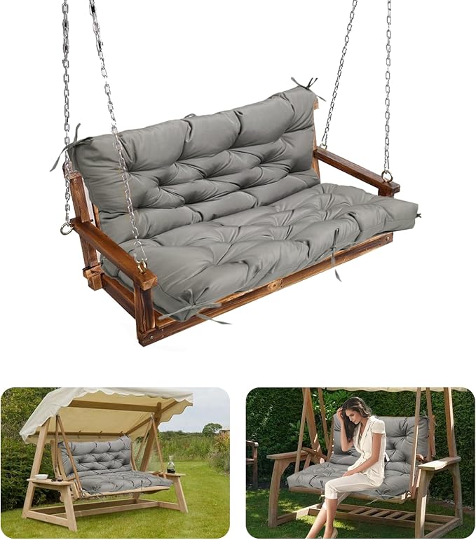 Porch Swing Cushions, Swing Cushions by RVtiooy