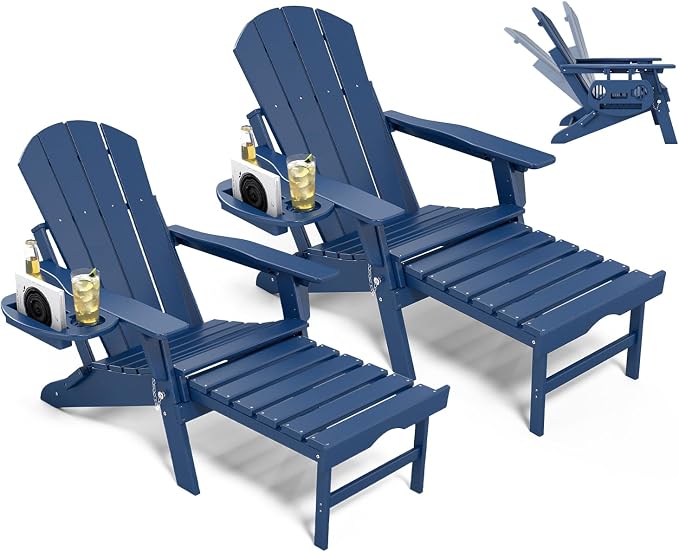 Adjustable Adirondack Chair by NAVINE