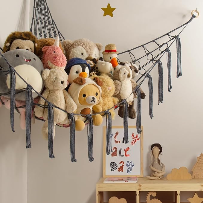 Stuffed Animal Storage Hammock Net - Image 2