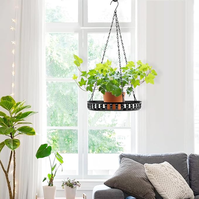 Metal Plant Hanger Indoor Outdoor, Plant Hanger - Image 5