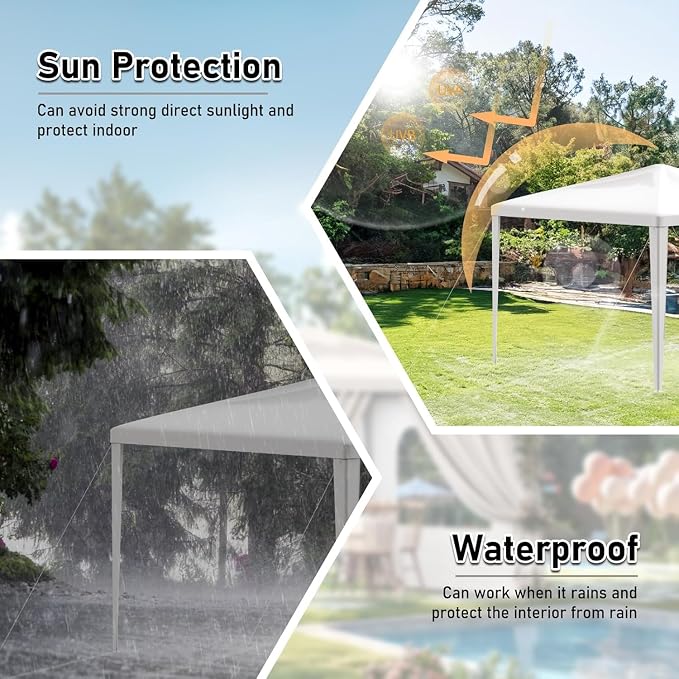 Outdoor Party Tent Wedding Birthday Tents - Image 7