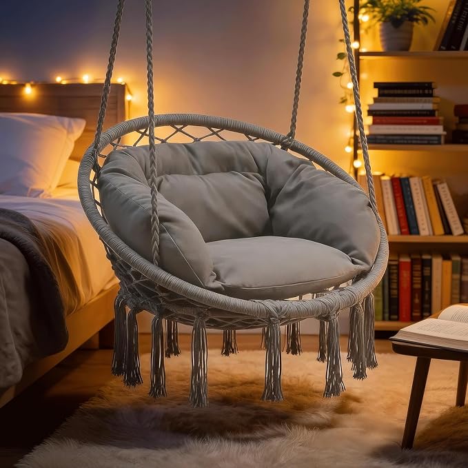 Monibloom Hanging Hammock Chair - Image 7