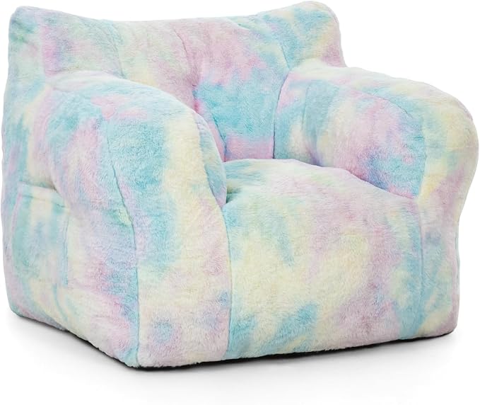 Pamapic 32" Bean Bag Chair, Single Sofa, Ultra Soft Dutch Velvet, Fluffy - Image 7