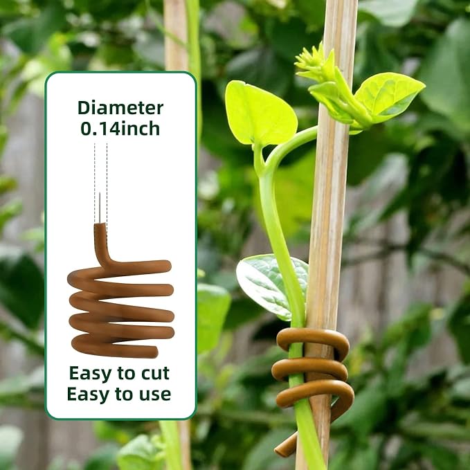 Decoroca Soft Plant Ties for Support - Image 3