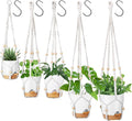 GARDIFE Hanging Planters for Indoor Plants, Macrame Plant Hanger, 35 Inches by GARDIFE