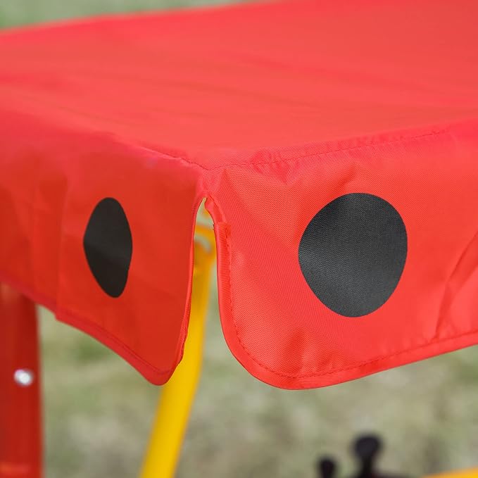 Outsunny Porch Swing for Kids - Image 9