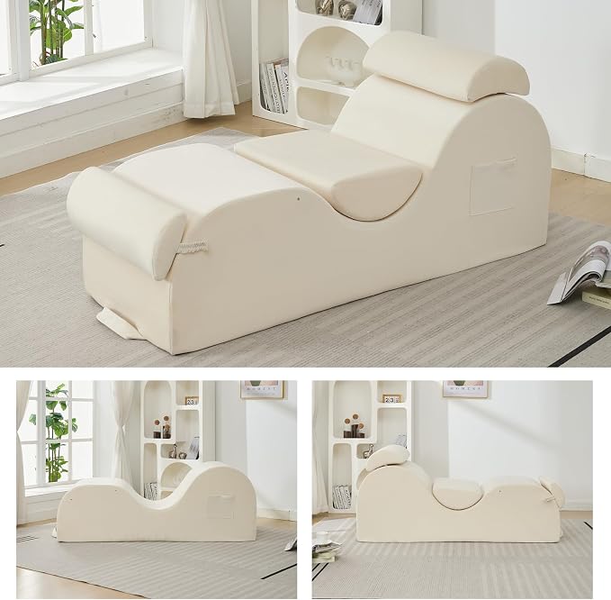 ijuicy Sleek Chaise Lounge Chair - Image 3