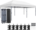 Yaheetech 10×20 Pop Up Canopy Easy Set-up Tent, Portable Outdoor Canopy Instant by Yaheetech