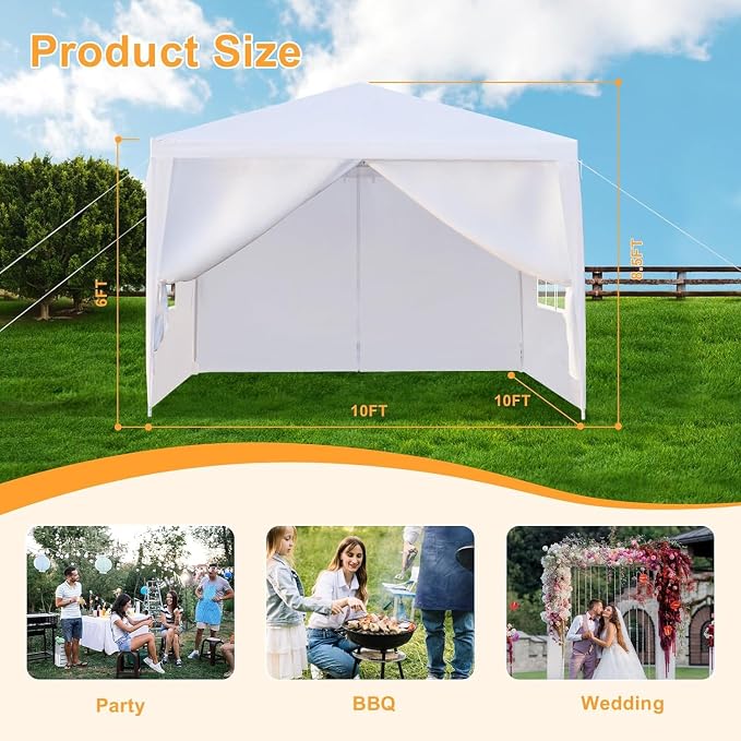 Outdoor Party Tent Wedding Birthday Tents - Image 5