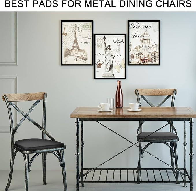 BUYUE 14" Metal Chair Cushion - Image 5