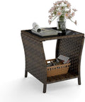Kinfant Outdoor Patio Side Table by Kinfant
