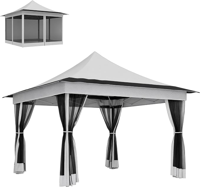 Outsunny 12 x 12 ft. Pop Up Canopy Tent by Outsunny