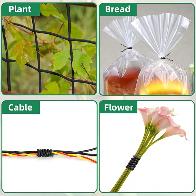 Decoroca Soft Plant Ties for Support - Image 6