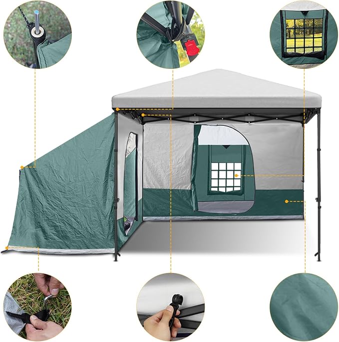 KAMPKEEPER Side Tent, Camping Tent - Image 4