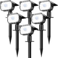 nipify 6 Pack Solar Lights Outdoor Waterproof, Motion Sensor Spot Lights 3 by Nipify