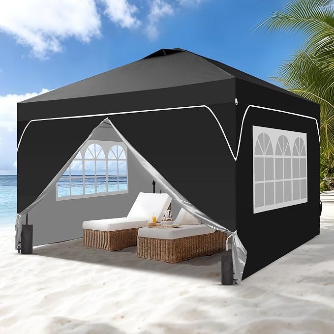 GDY 12x12FT Pop Up Canopy Tent - Image 8