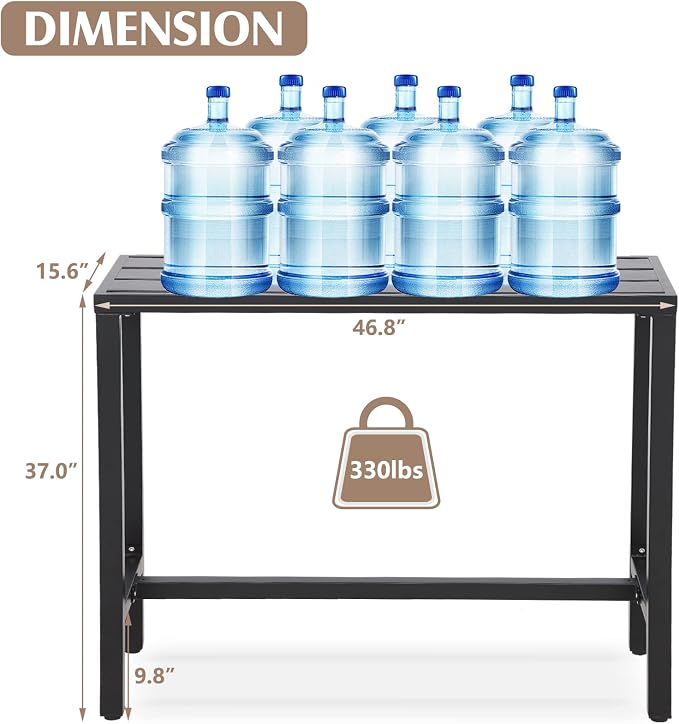 Outdoor Bar Table, Patio Counter Height Bar Tables - Image 3