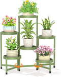 LASZOLA 6 Tiered Folding Plant Stand Indoor by LASZOLA