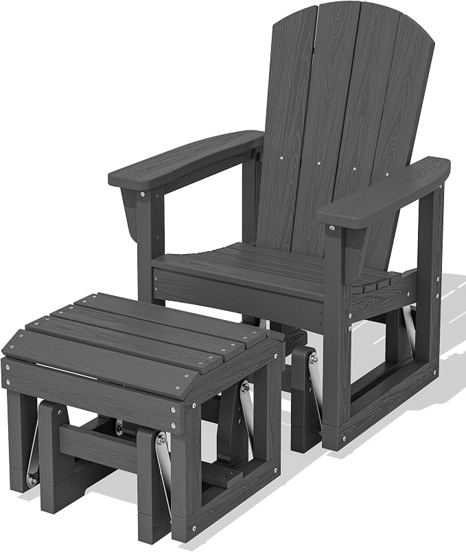 SERWALL Outdoor Glider Chair by SERWALL