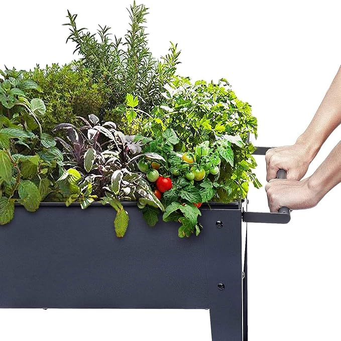 31.5" Tall Raised Garden Bed - Image 7
