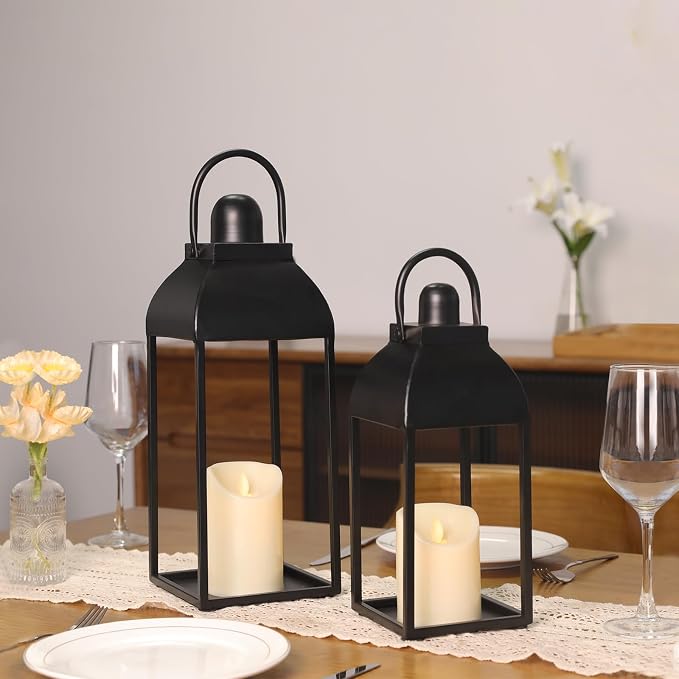 Lanterns Decorative Outdoor Indoor, Front Porch - Image 9