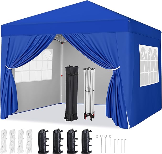 Yaheetech 8x8 Pop Up Canopy by Yaheetech