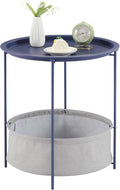 VECELO Round Side/End Table by VECELO
