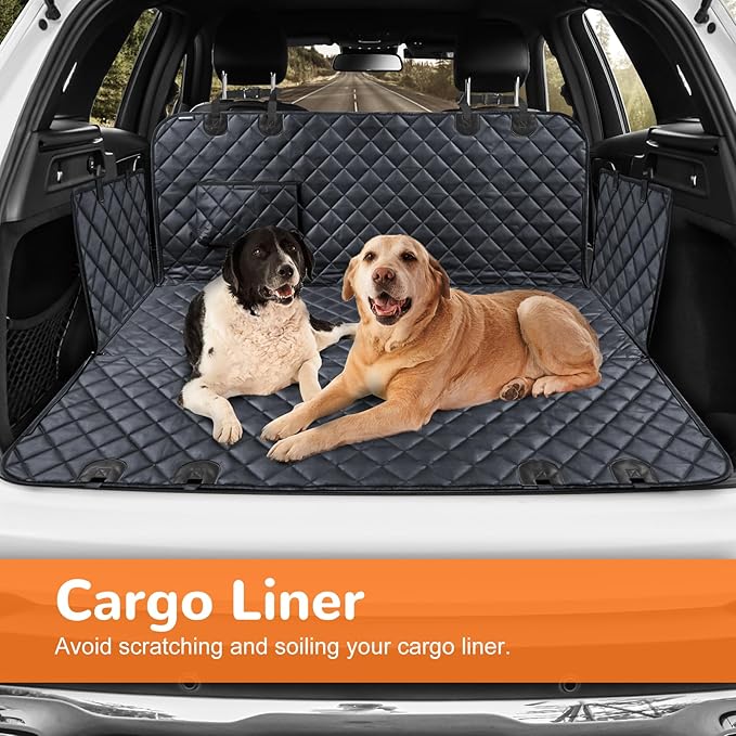 URPOWER Dog Seat Cover, 100% Waterproof Hammock 600D Heavy Duty Scratch Proof - Image 5