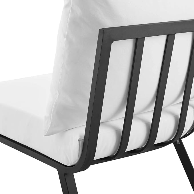 Modway Riverside Outdoor Patio Conversation Set - Image 7