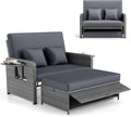 RELAX4LIFE Wicker Patio Outdoor Daybed by RELAX4LIFE