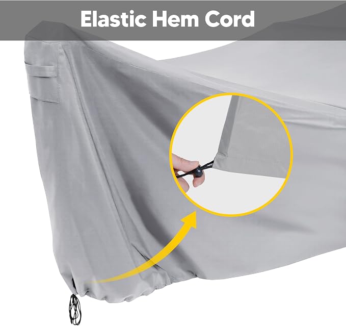 SUNCREAT Hammock Cover, Water-Resistant Polyester Hammock Stand Cover - Image 5