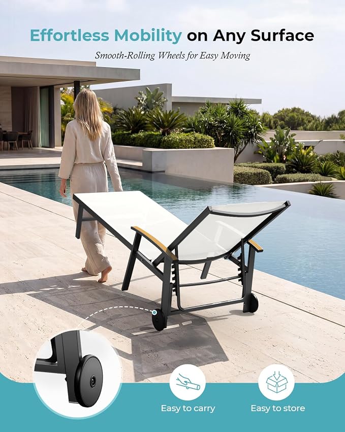 Ciokea Outdoor Lounge Chair - Image 6