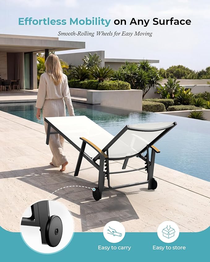 Ciokea Outdoor Lounge Chair - Image 6